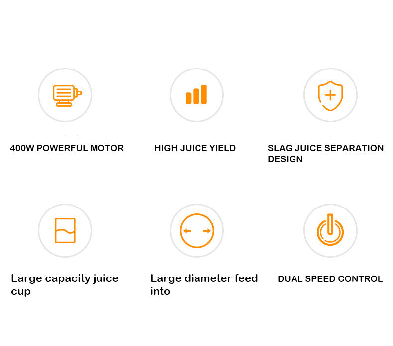 Blendease Pro 800W Power Juice Extractor