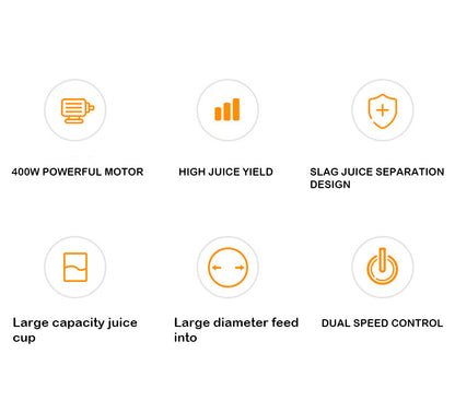 Blendease Pro 800W Power Juice Extractor