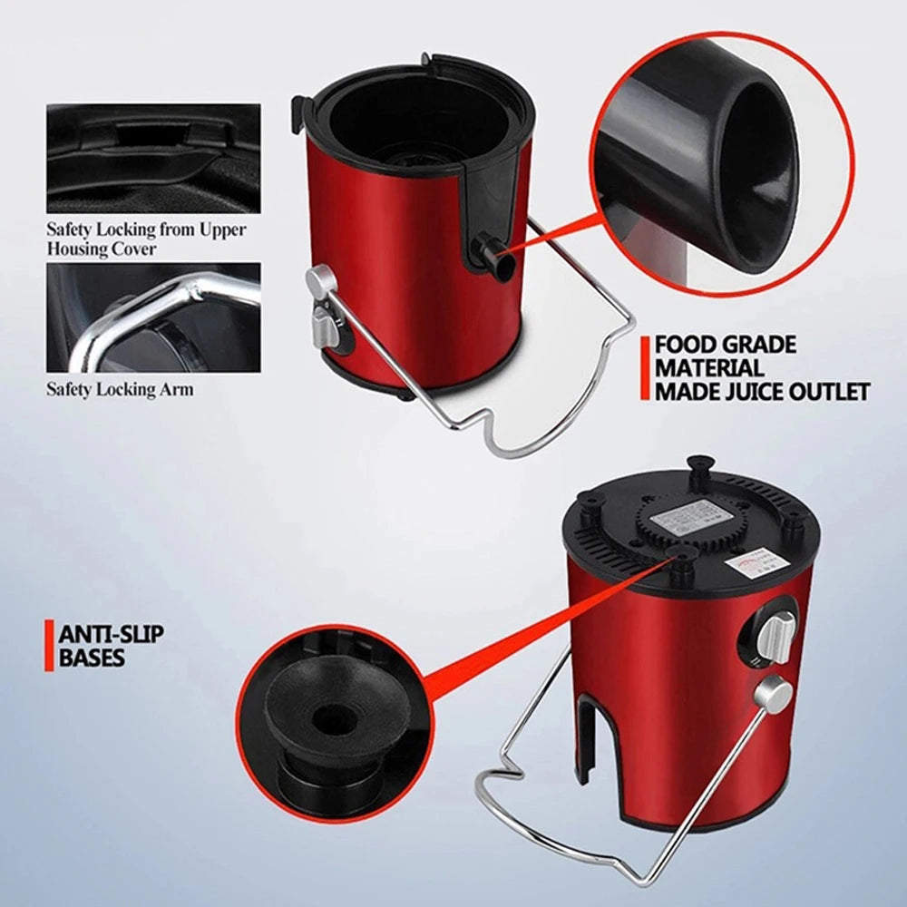 Blendease Pro 800W Power Juice Extractor