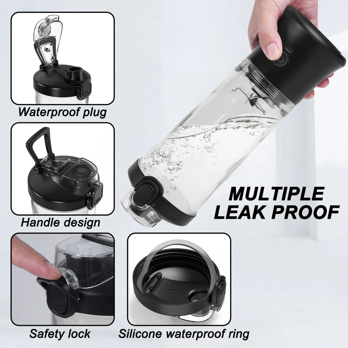 Blendease Pro 600ML PowerBlend Portable Blender