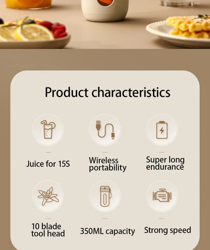 Blendease Pro Mini Smoothie Blender (350ml)