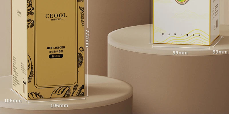 Blendease Pro Mini Smoothie Blender (350ml)