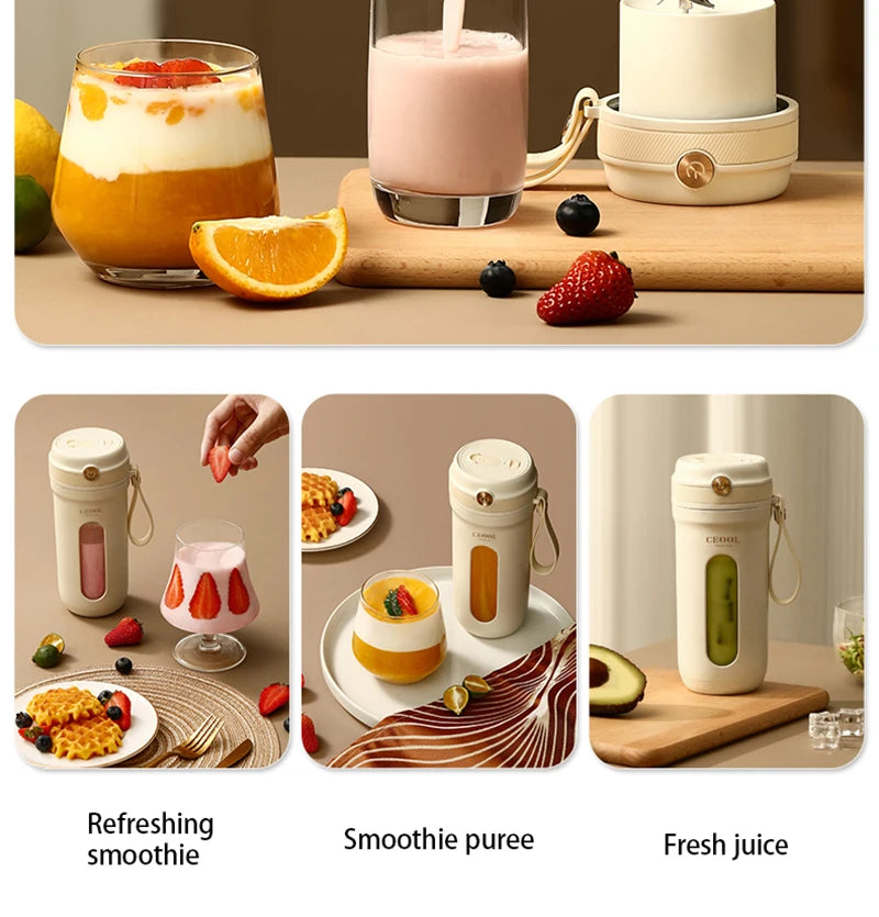 Blendease Pro Mini Smoothie Blender (350ml)