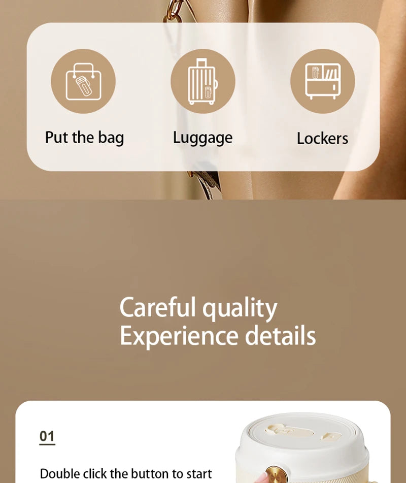 Blendease Pro Mini Smoothie Blender (350ml)