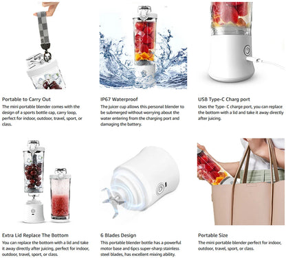 Blendease Pro 600ML PowerBlend Portable Blender