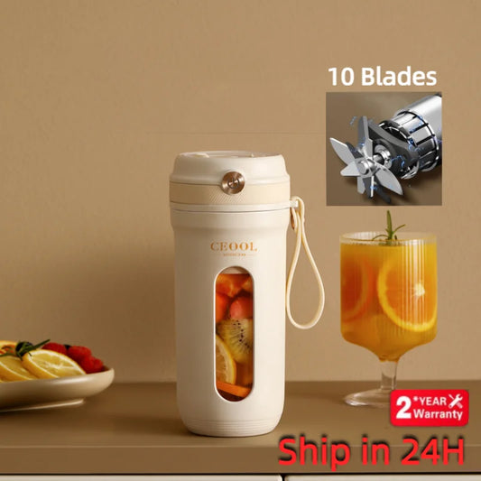 Blendease Pro Mini Smoothie Blender (350ml)