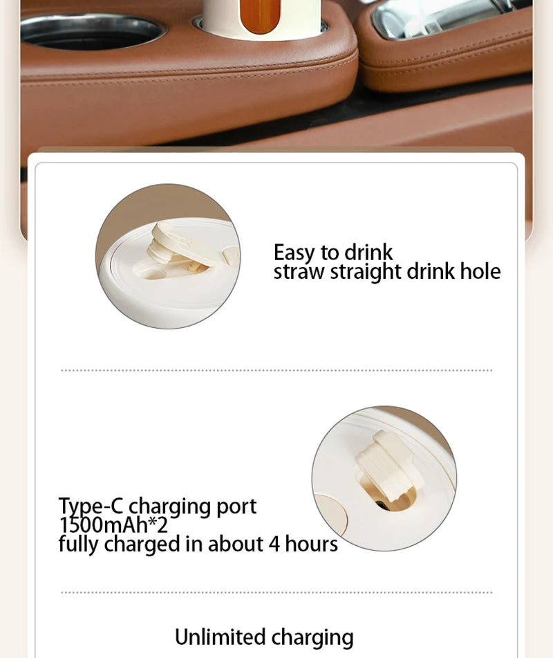 Blendease Pro Mini Smoothie Blender (350ml)