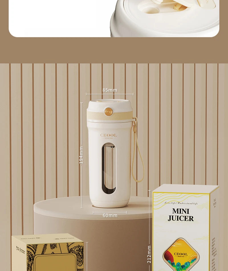 Blendease Pro Mini Smoothie Blender (350ml)