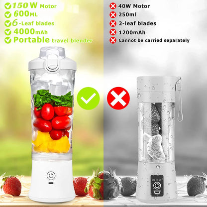 Blendease Pro 600ML PowerBlend Portable Blender