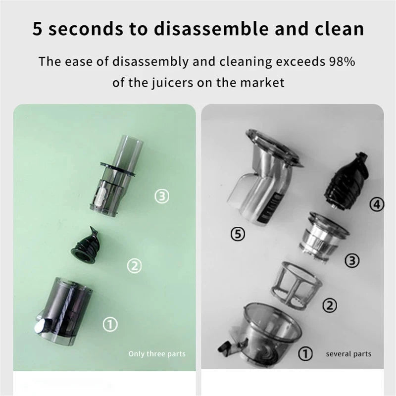 Blendease Pro Mini Slow Juicer