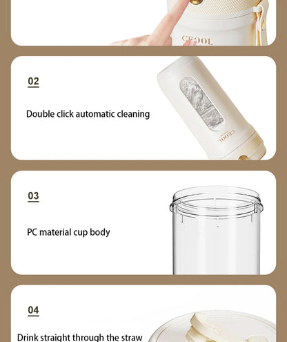 Blendease Pro Mini Smoothie Blender (350ml)